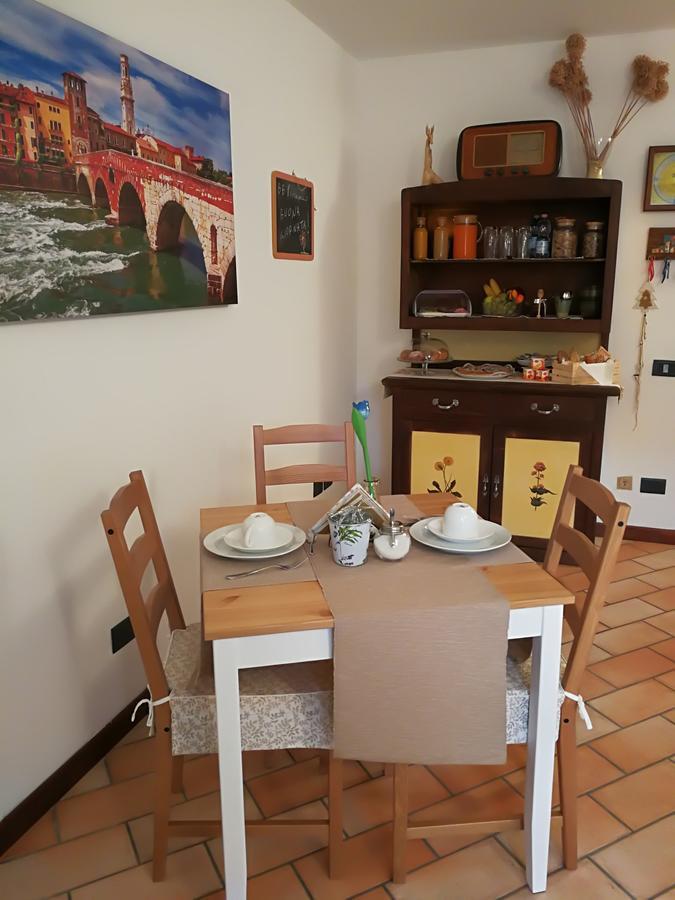 B&B Pontesello Colognola ai Colli Eksteriør billede