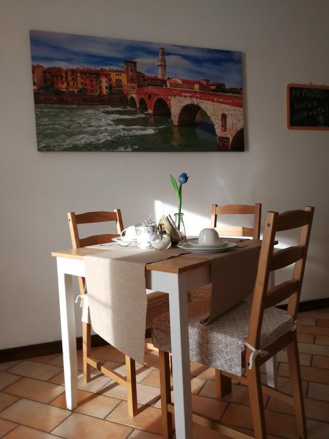 B&B Pontesello Colognola ai Colli Eksteriør billede