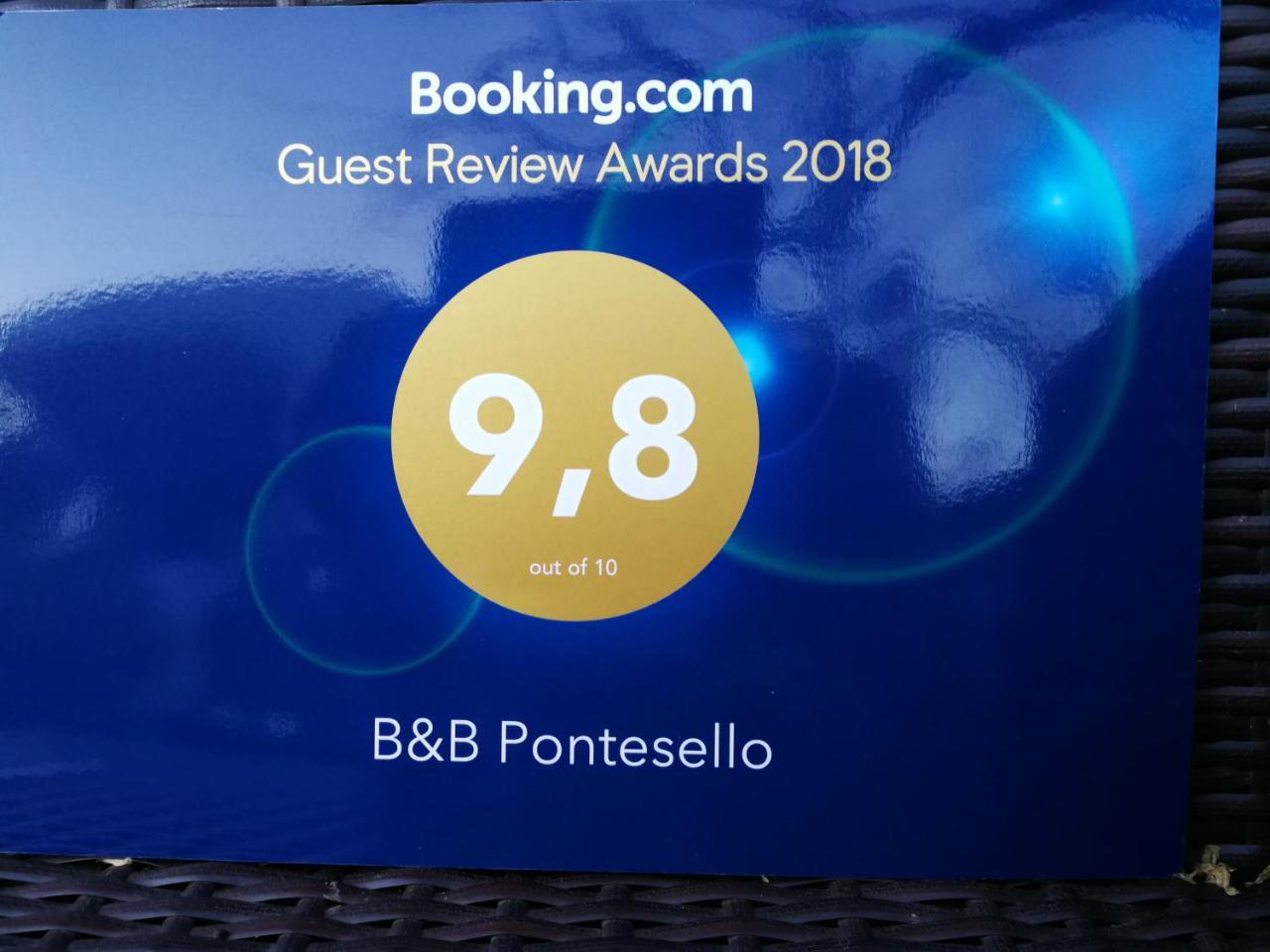 B&B Pontesello Colognola ai Colli Eksteriør billede